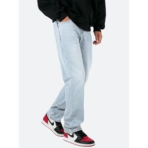 NWT mnml Men's Straight Every Day Denim Jeans - Light Blue - Size 38x30